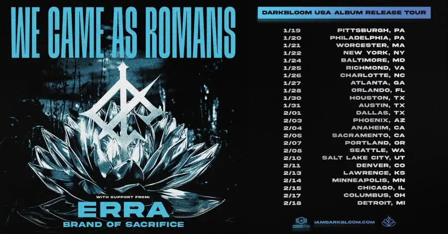 We Came as Romans Reach for Catharsis on the Darkbloom Tour