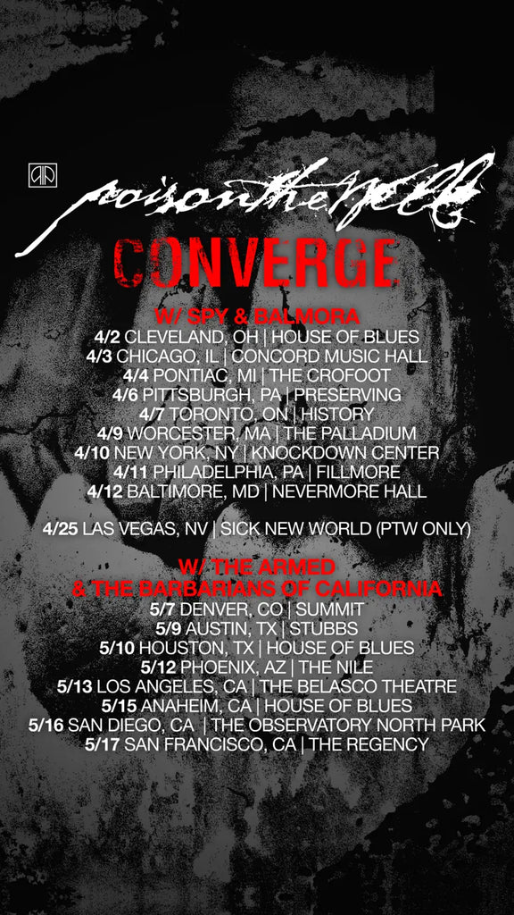 Poison the Well Announce 2026 Headlining Tour