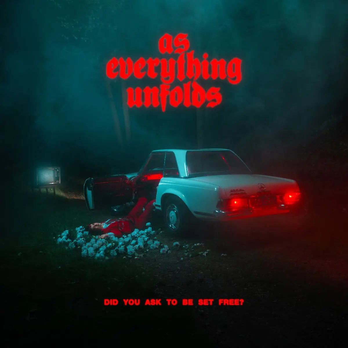 As Everything Unfolds Announce New Album ’Did You Ask to Be Set Free?’