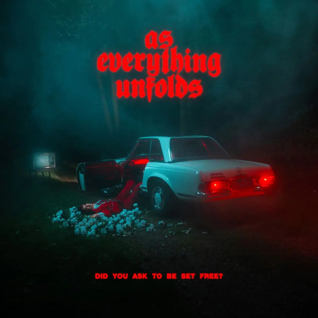 As Everything Unfolds Announce New Album ’Did You Ask to Be Set Free?’