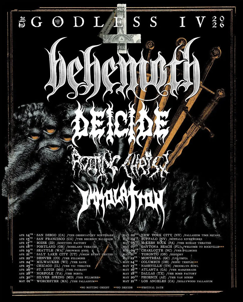 Behemoth Announce ’The Godless IV’ Tour