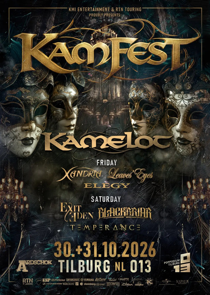 Kamelot Announce The Dark Asylum World Tour