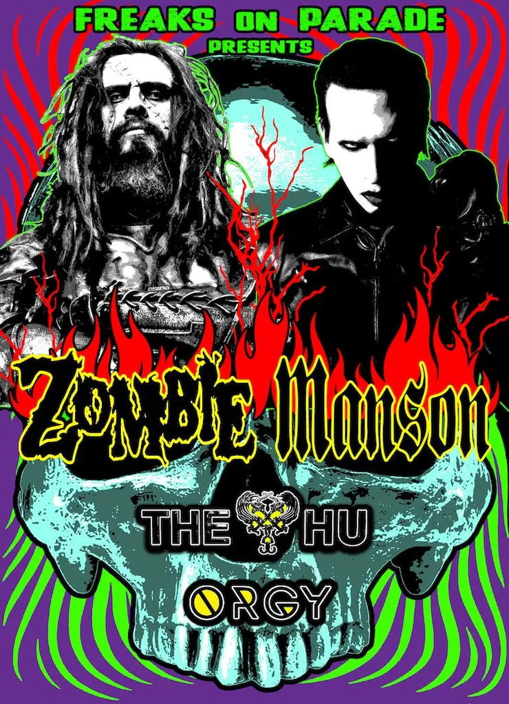 Rob Zombie Drops New Music Video ’F.T.W. 84’’