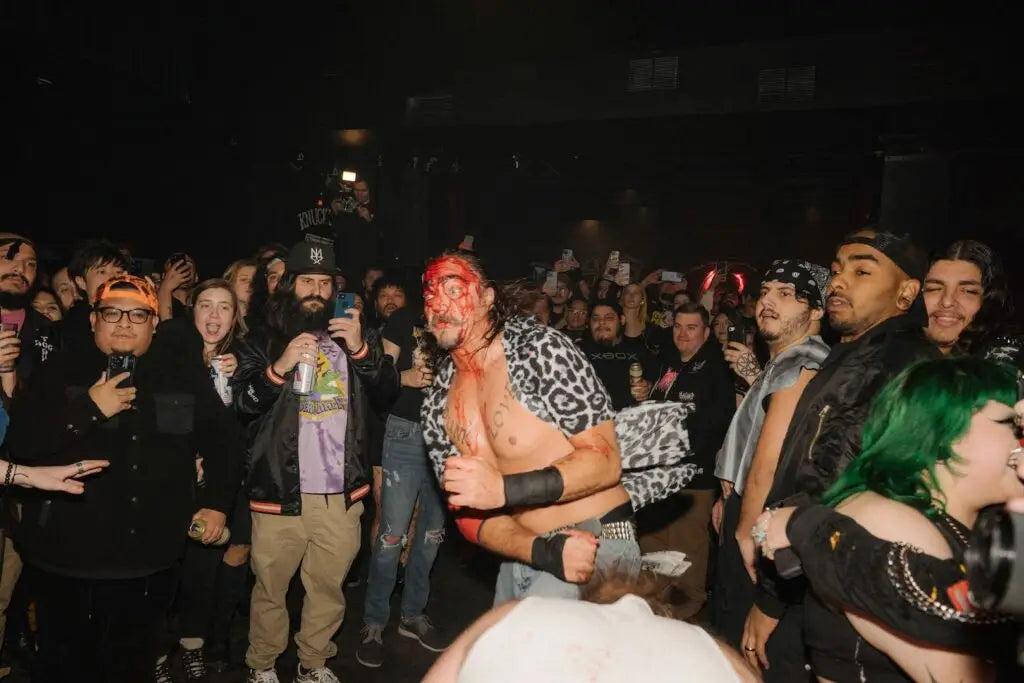 Circle 6 celebrates the barroom brawl with bands blood and booze