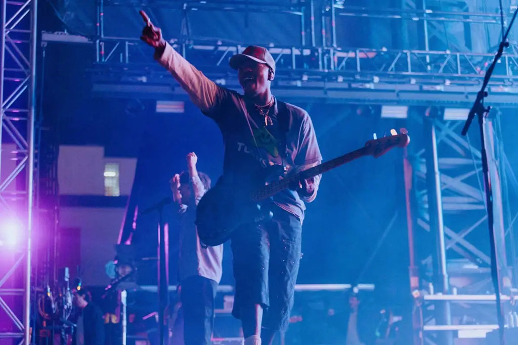 Turnstile Takes Over Los Angeles on the Never Enough Tour