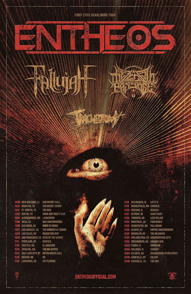ENTHEOS Announce First-Ever North American Headline Tour