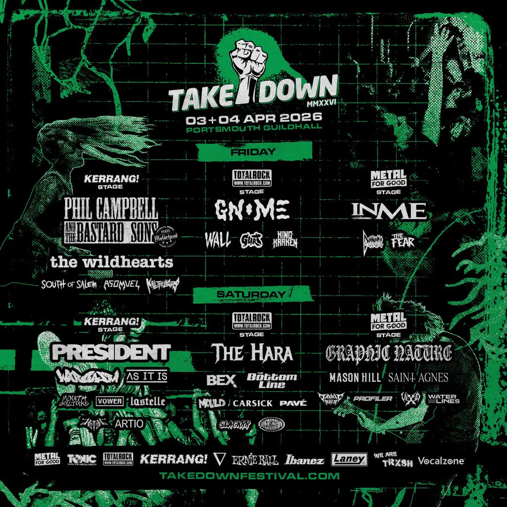 Artio Overgrown Vexed and More Added to Takedown Festival