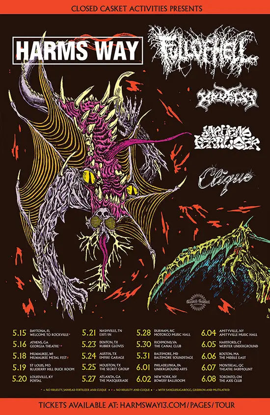 Full Of Hell Debut Title Track for New EP ’Broken Sword Rotten Shield’