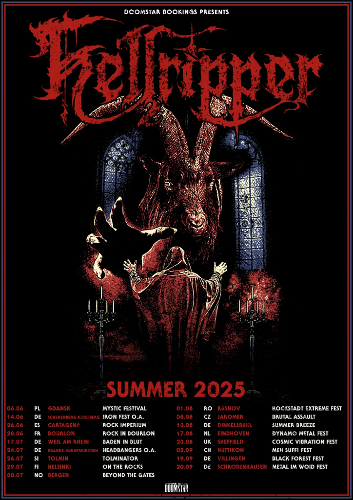 Hellripper Has Signed to Century Media Records