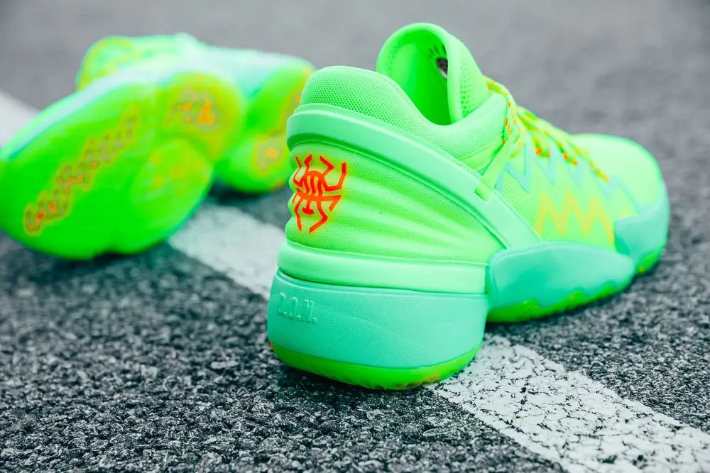 Adidas and Donovan Mitchell unveil sneaker collaboration with Marvel and Crayola