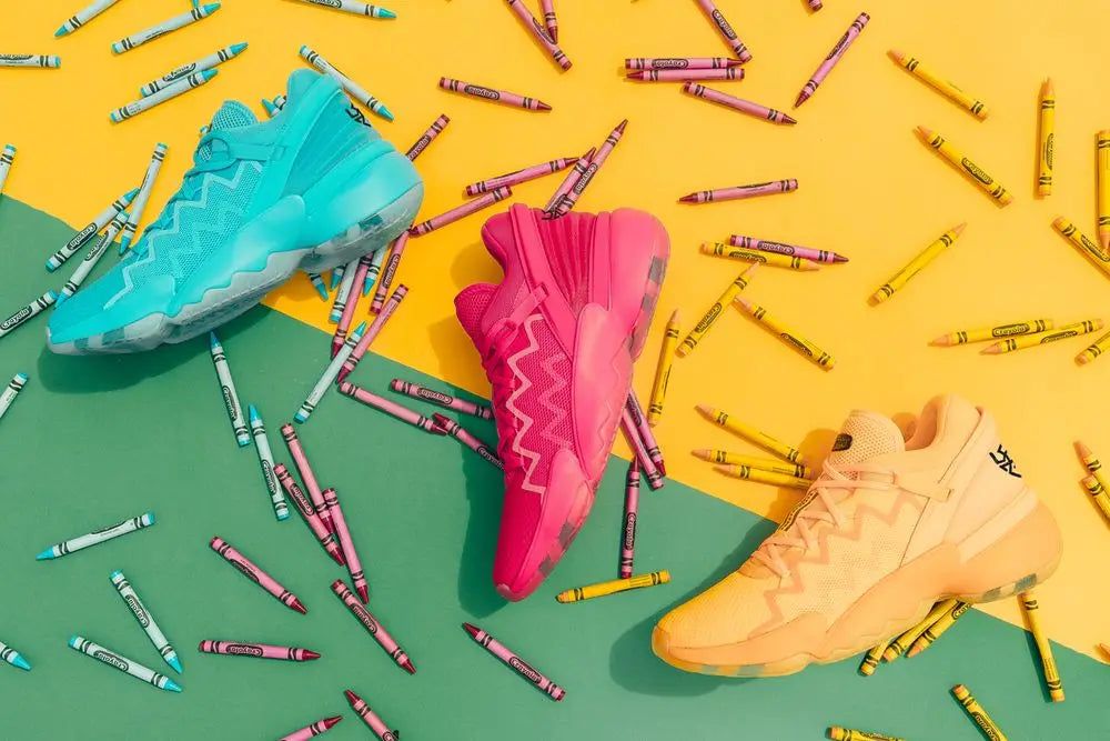 Adidas and Donovan Mitchell unveil sneaker collaboration with Marvel and Crayola