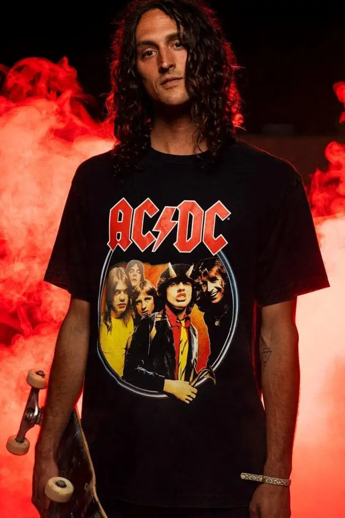 DC Shoes launches AC/DC collection