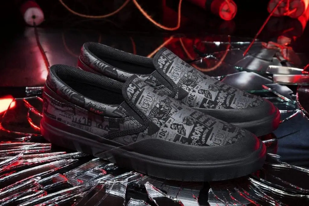 DC Shoes launches AC/DC collection