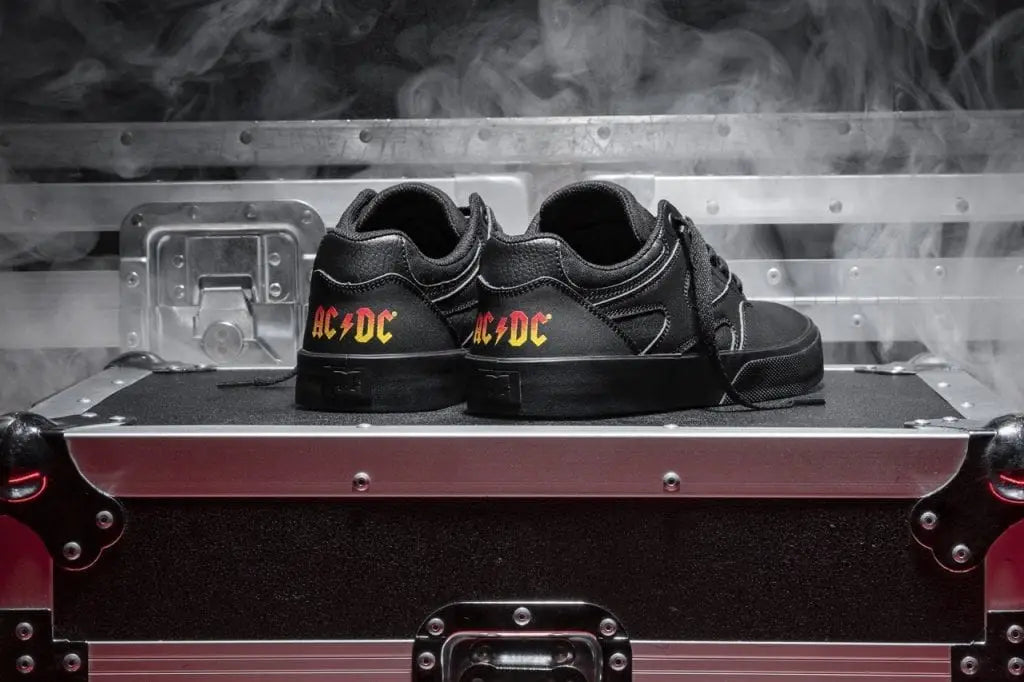 DC Shoes launches AC/DC collection