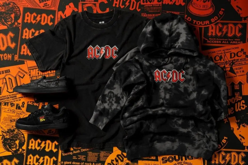 DC Shoes launches AC/DC collection