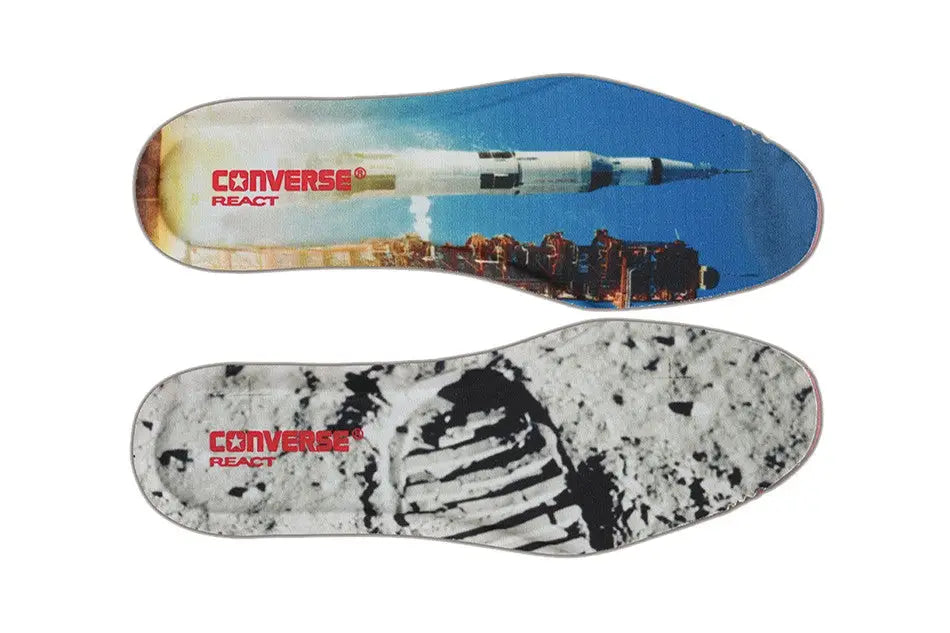 Converse Japan is launching a NASA spacesuit-styled Chuck Taylor