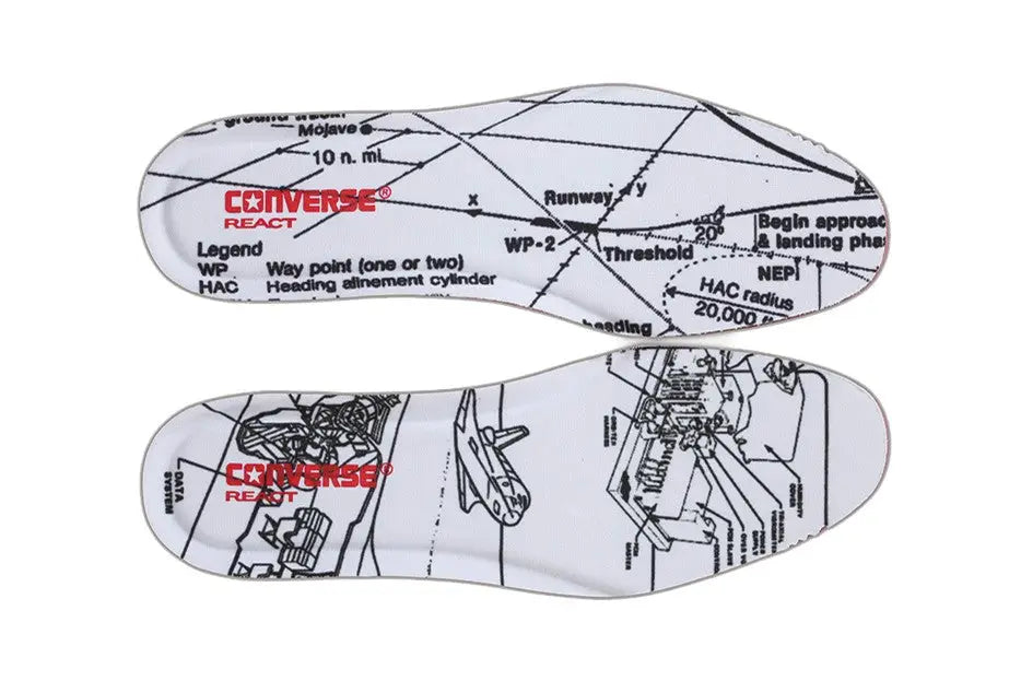 Converse Japan is launching a NASA spacesuit-styled Chuck Taylor