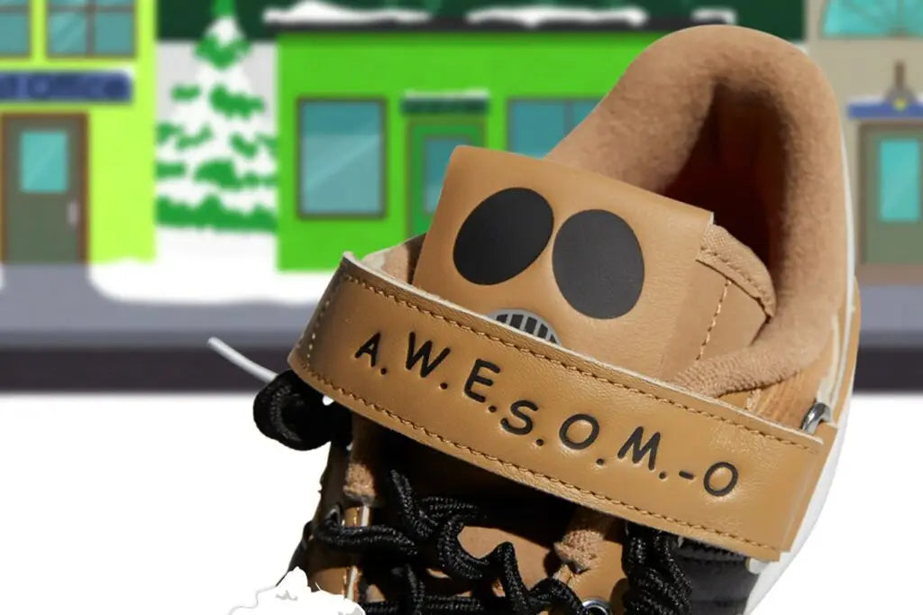 South Park teams with adidas for limited character-inspired drop