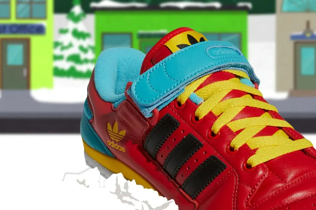 South Park teams with adidas for limited character-inspired drop