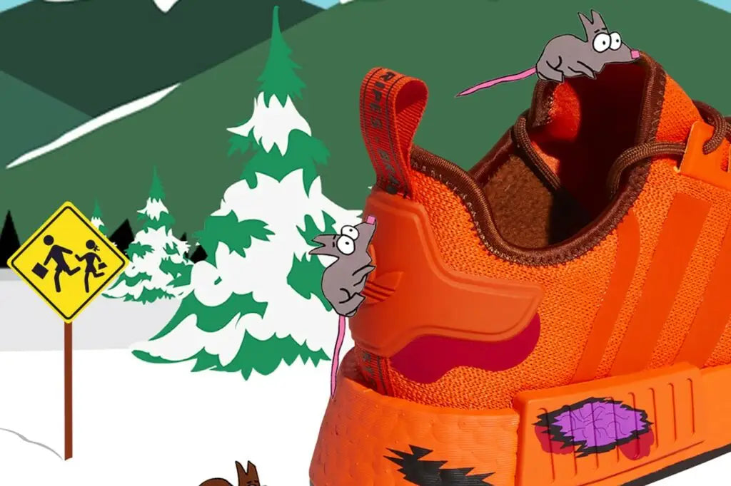 South Park teams with adidas for limited character-inspired drop