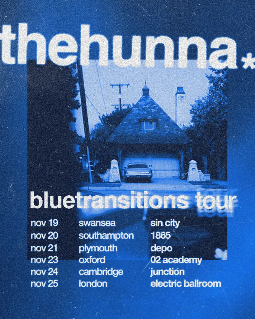 The Hunna Preview ’blue transitions’ with Charged New Single ’clouds’
