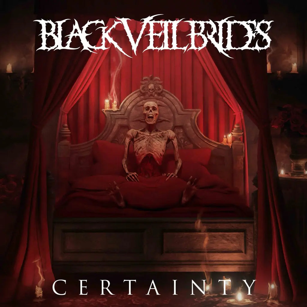 Black Veil Brides Debut Powerhouse New Single ’Certainty’