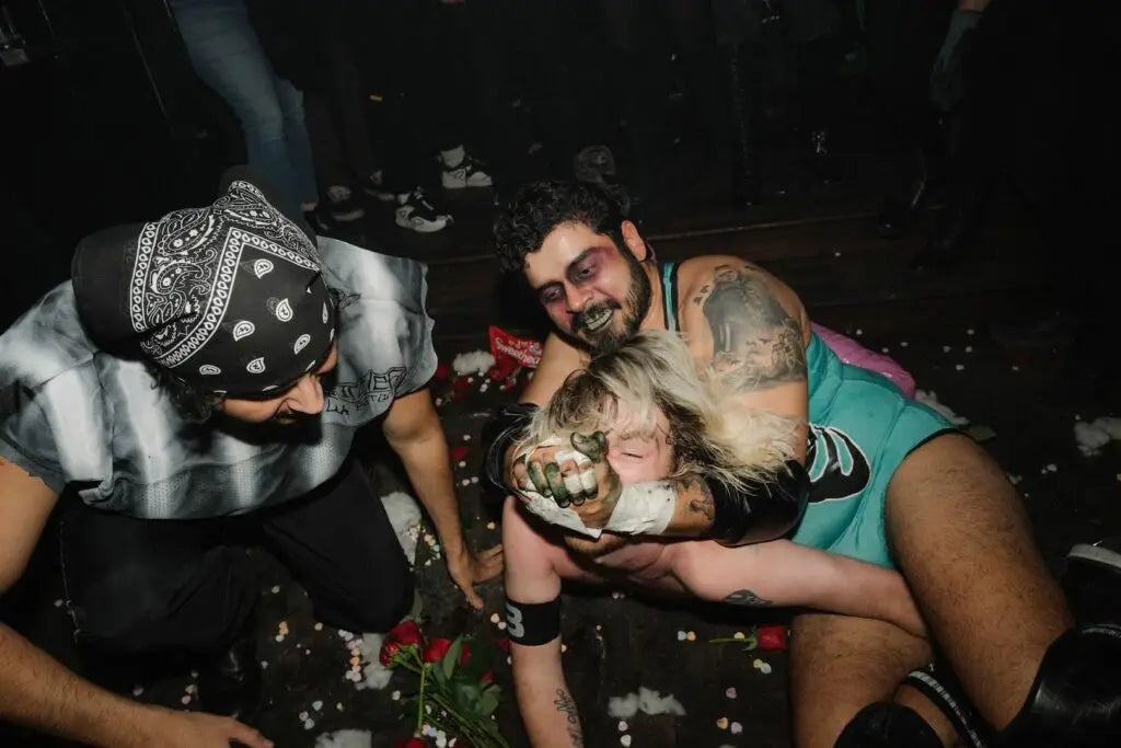 Circle 6 celebrates the barroom brawl with bands blood and booze