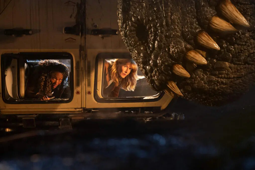 Jurassic World Dominion’ Delivers Loud Dino Action but Not Much Else