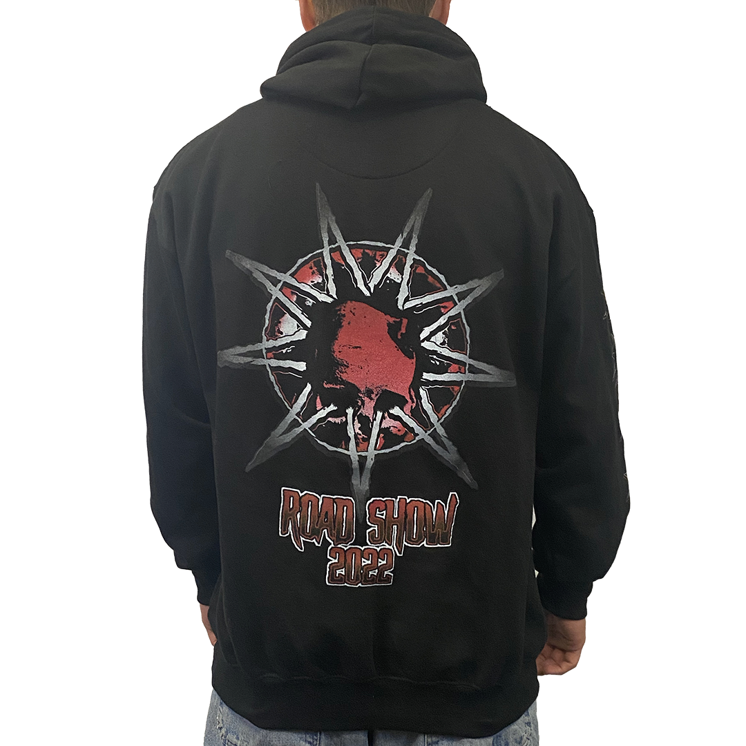 Knotfest Deathknot Fire Pullover Hoodie