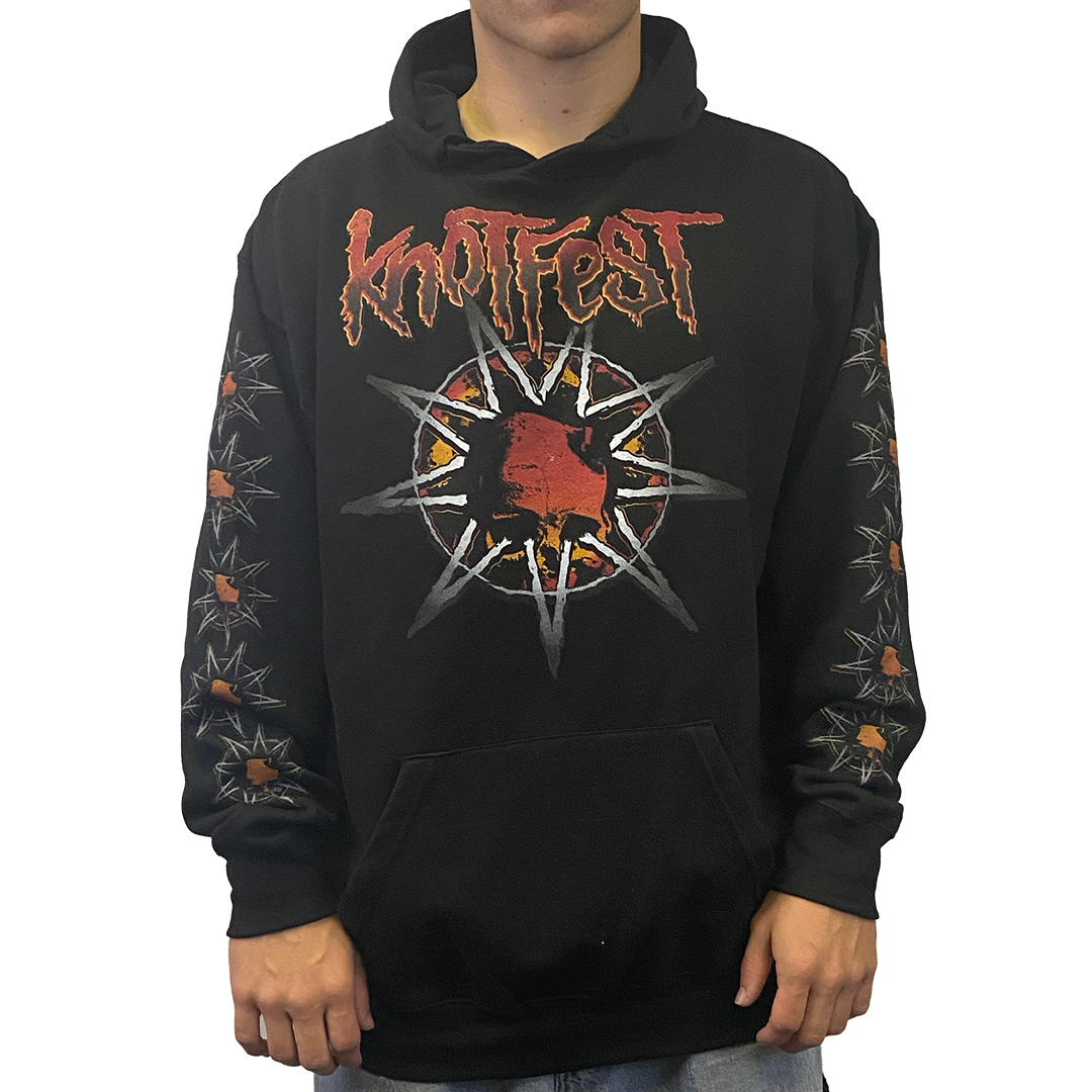 Knotfest Deathknot Fire Pullover Hoodie