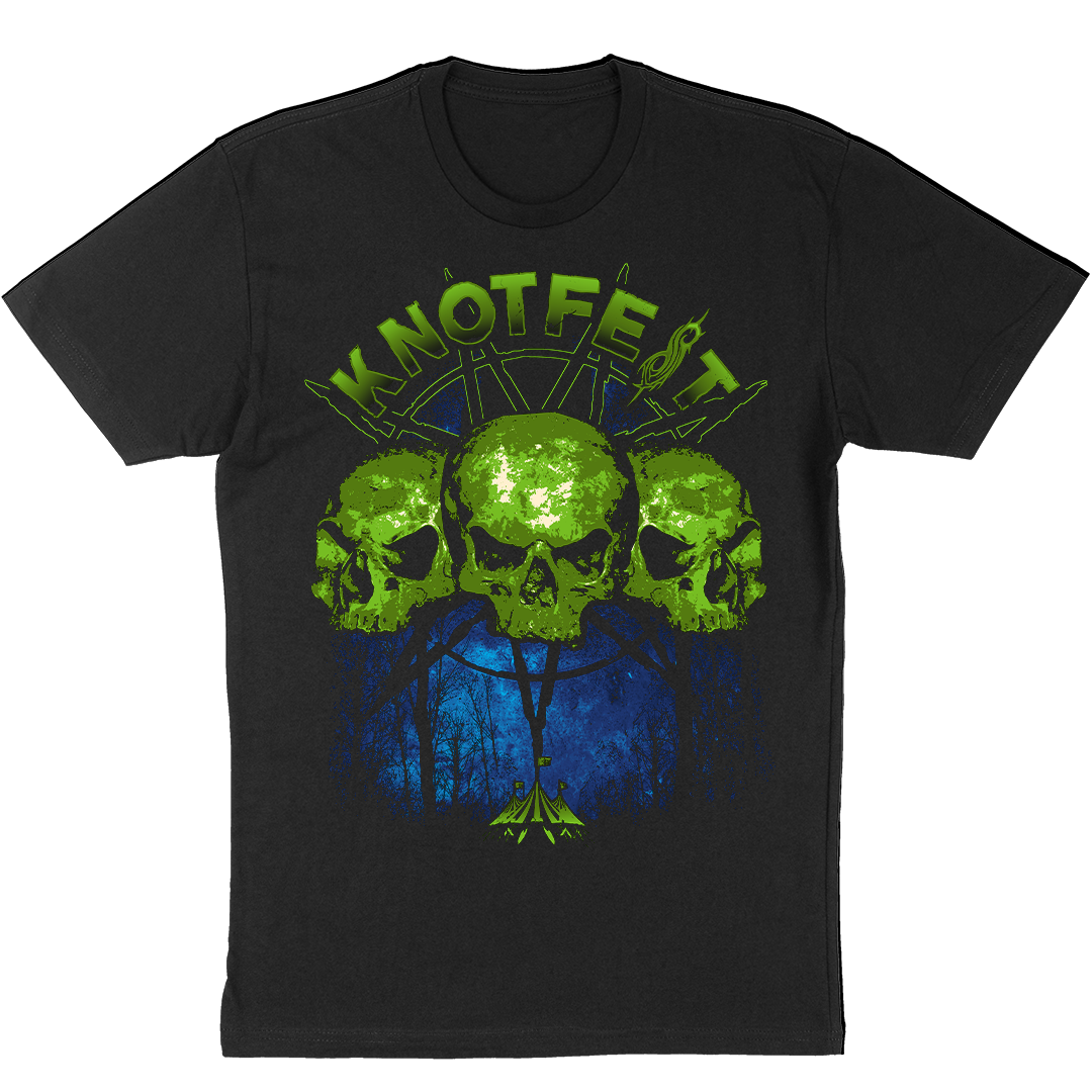 Knotfest Finland 3 Skulls T-Shirt - S