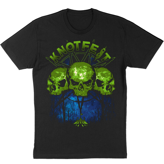 Knotfest Finland 3 Skulls T-Shirt - S