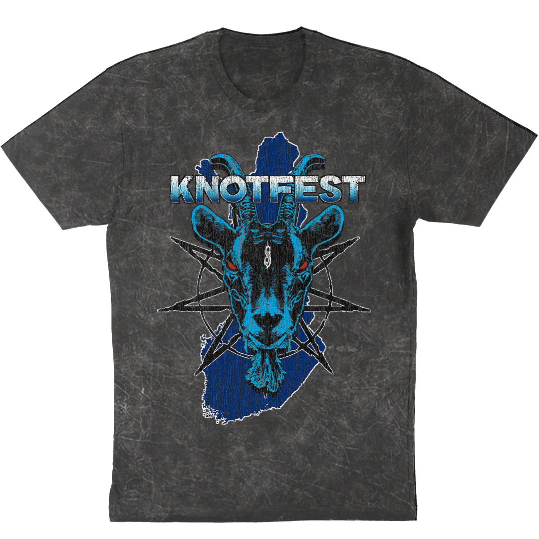 Knotfest Finland Goat Head T-Shirt - S