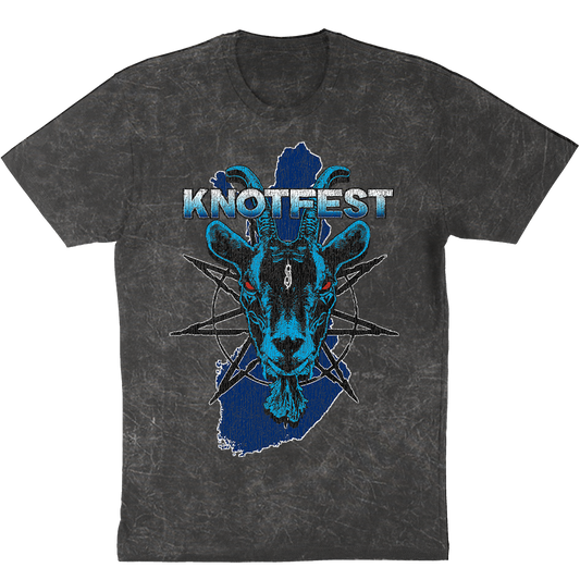 Knotfest Finland Goat Head T-Shirt - S
