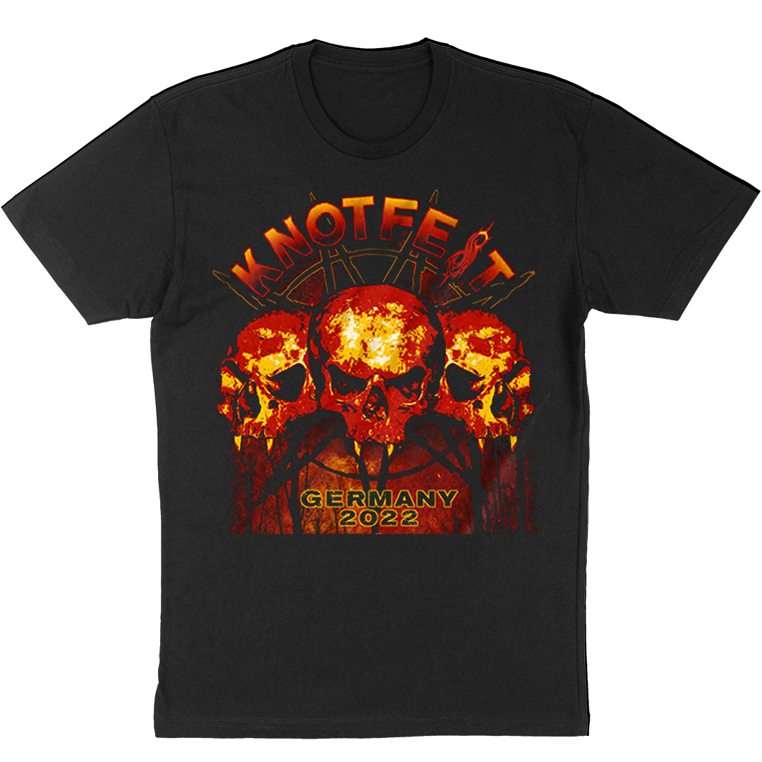 Knotfest Germany 3 Skulls T-Shirt - S