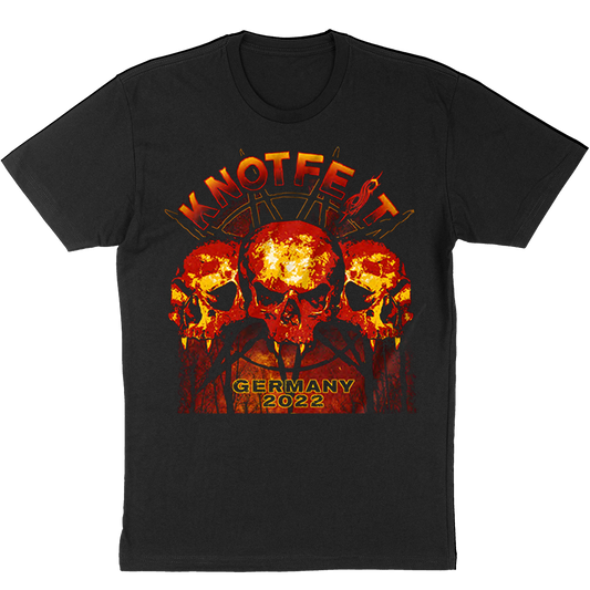 Knotfest Germany 3 Skulls T-Shirt - S