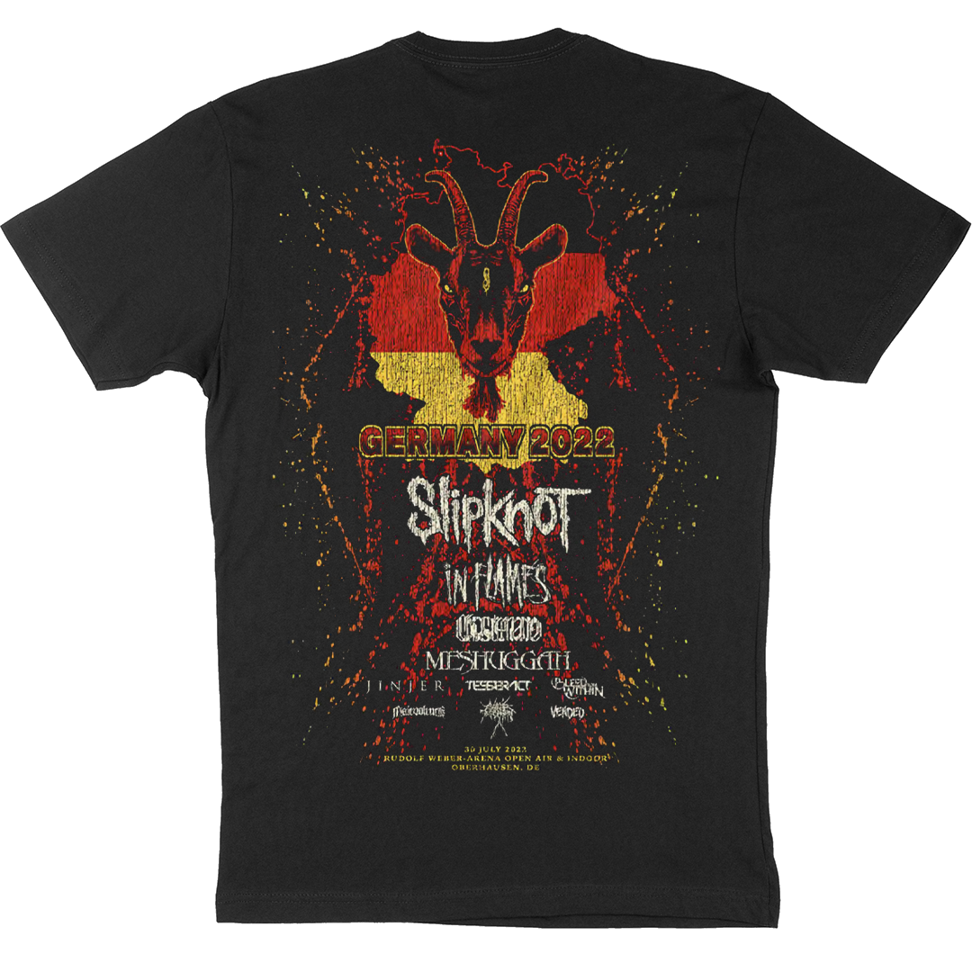 Knotfest Germany Goat Head T-Shirt