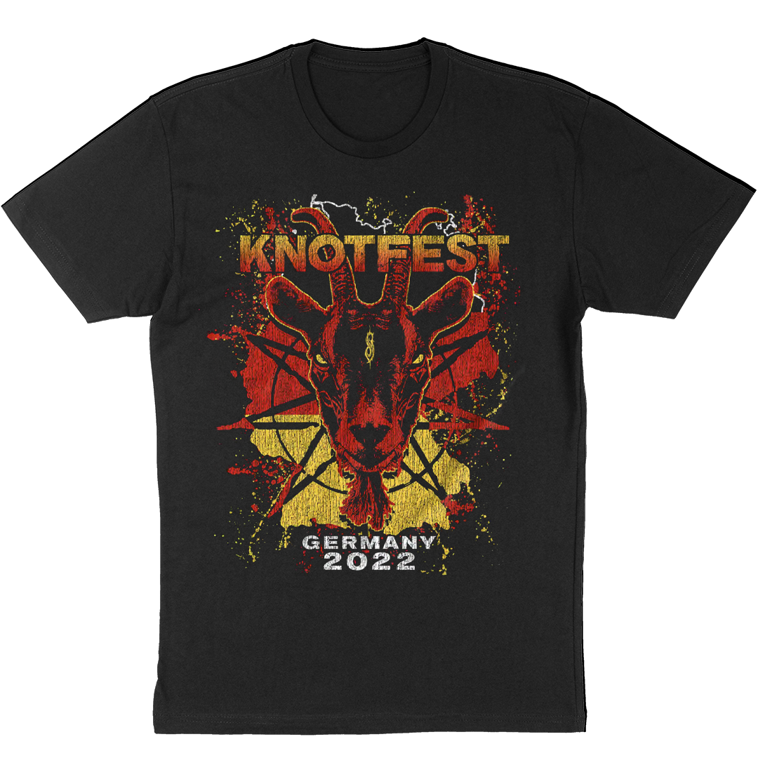 Knotfest Germany Goat Head T-Shirt - S