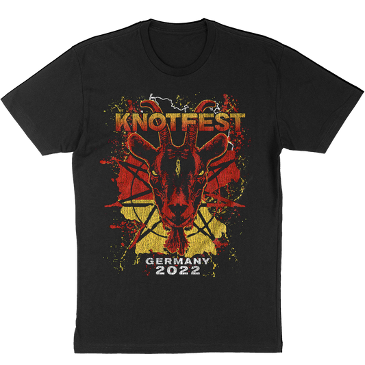 Knotfest Germany Goat Head T-Shirt - S