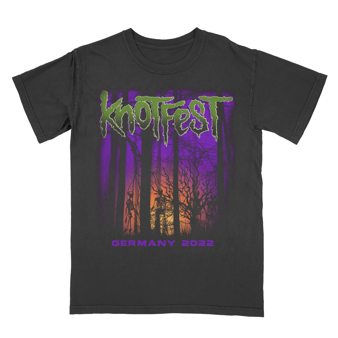 Knotfest Germany Skeletons In The Forest T-Shirt - S
