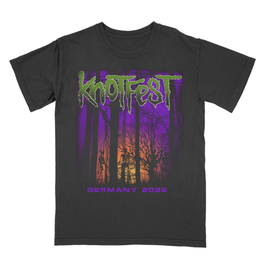 Knotfest Germany Skeletons In The Forest T-Shirt - S