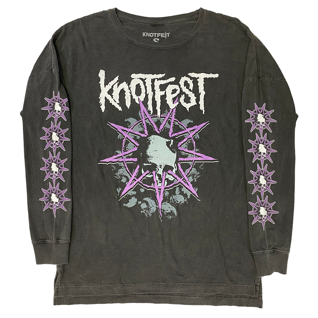 Knotfest Leg 1 Deathknot Long Sleeve T-Shirt - S