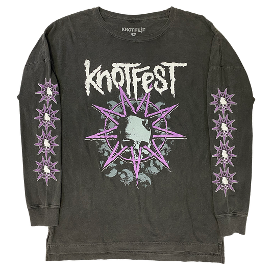 Knotfest Leg 1 Deathknot Long Sleeve T-Shirt - S