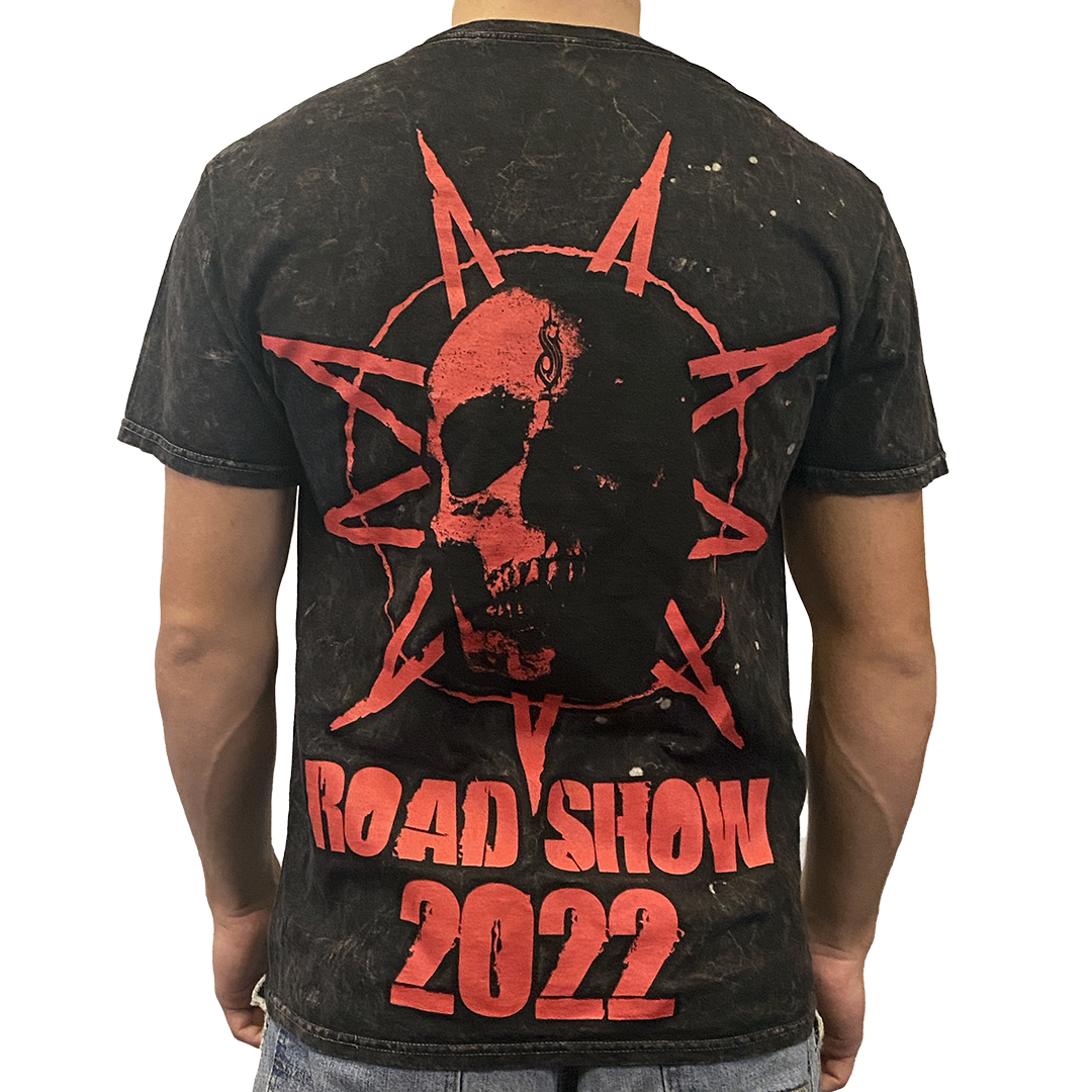 Knotfest Leg 2 Star Skull T-Shirt