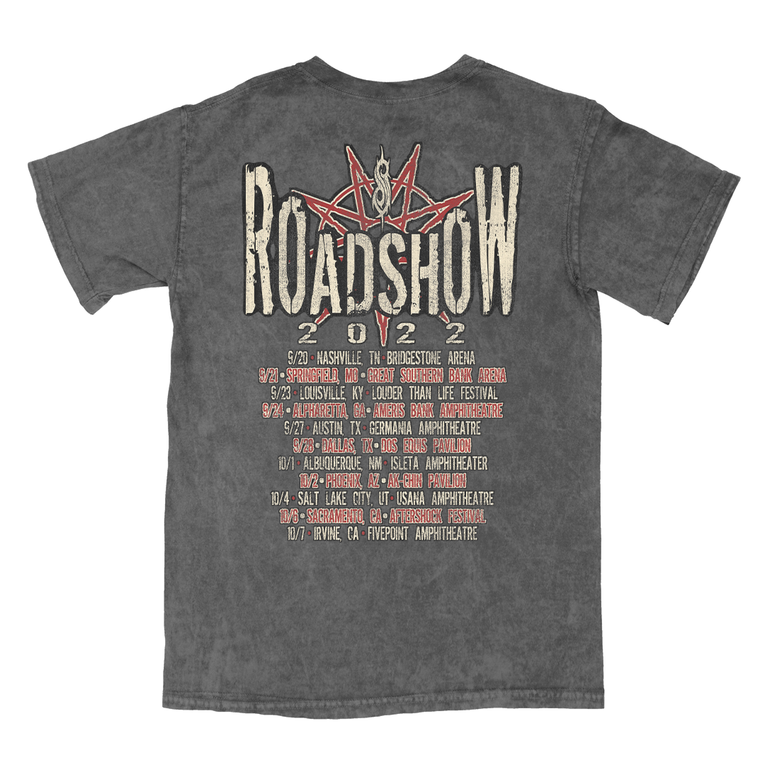 Knotfest Leg 3 ADMAT Tour Mineral Wash T-Shirt