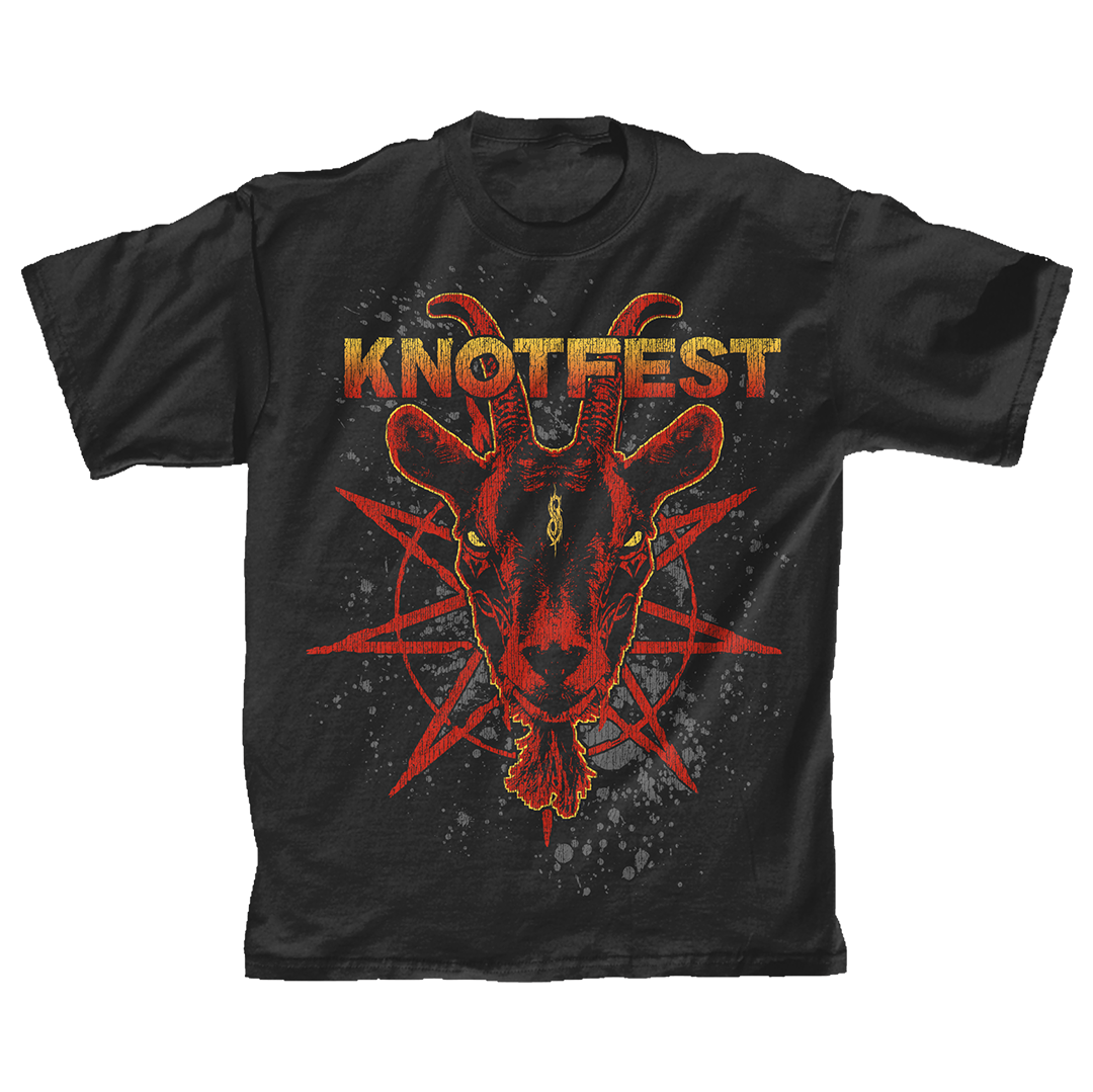 Knotfest Leg 3 Mad Goat Irvine Event T-Shirt - S