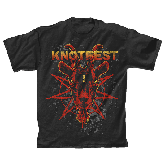 Knotfest Leg 3 Mad Goat Irvine Event T-Shirt - S