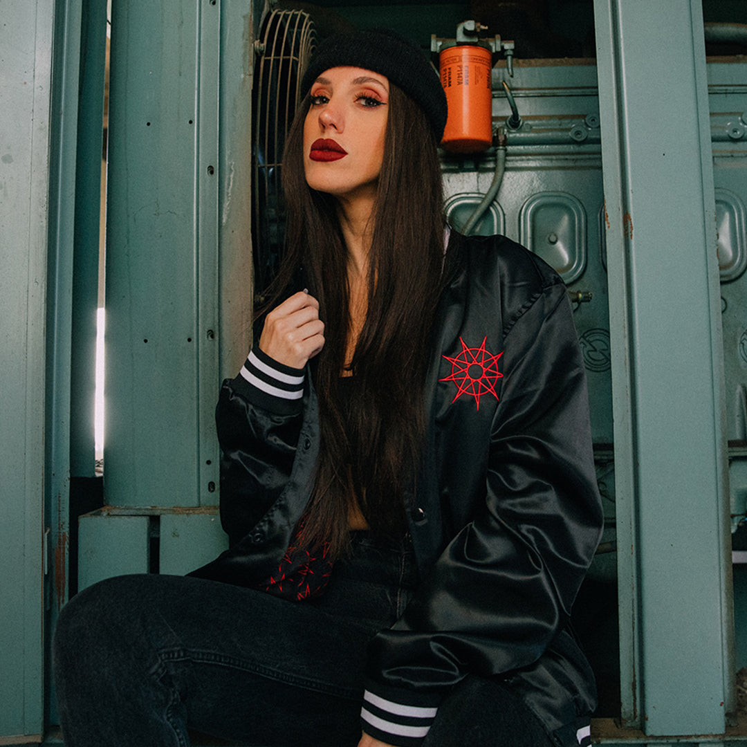Knotfest ’Nine’ Bomber Jacket