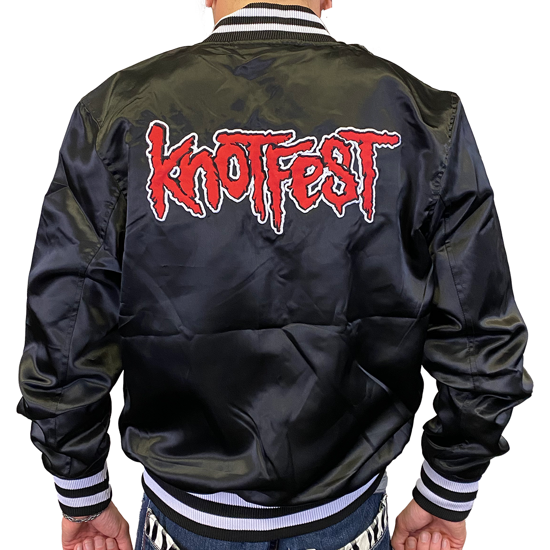 Knotfest ’Nine’ Bomber Jacket