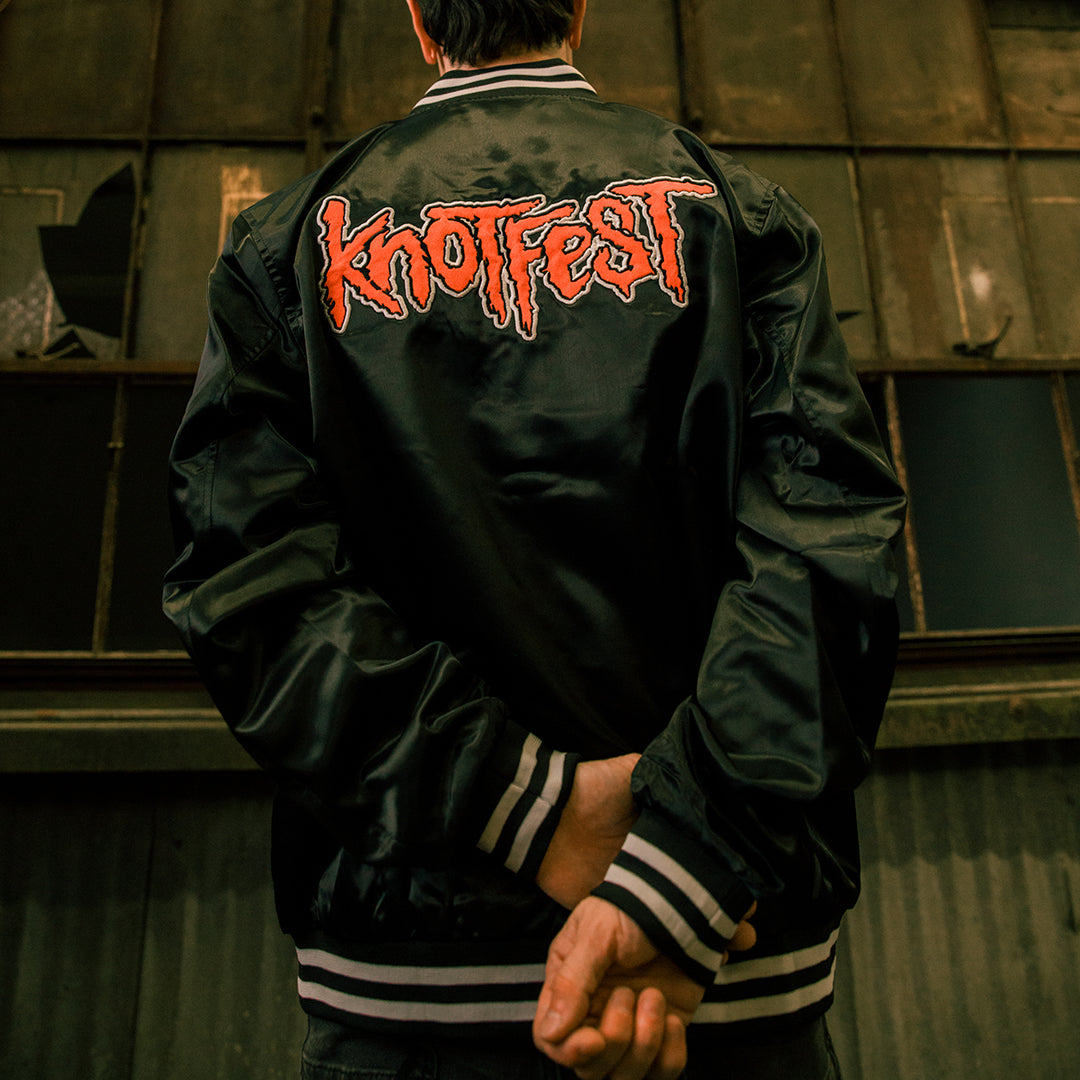 Knotfest ’Nine’ Bomber Jacket